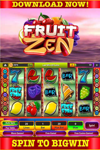 Free-Vegas-Slots-Game: Free Game HD screenshot 3