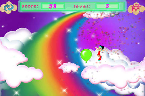 Rainbow Chase N Catch Play & Learn The Rainbow Colours screenshot 2