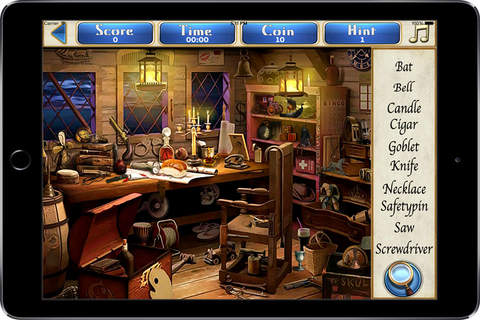The Pharaohs Chamber :- HIdden Objects Games For Free screenshot 3