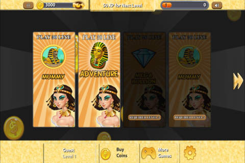 A Egyptian Pyramid Slot screenshot 3