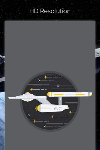 Unique Wallpapers for Star Trek Free HD with Emoji Stickers and Fan Art screenshot 3