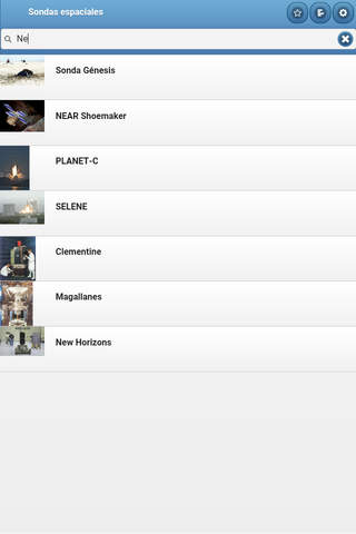 Space probes screenshot 4