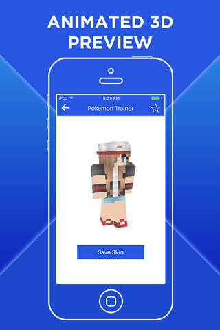Poke Skins - Best Collection for Minecraft PE & PC screenshot 2