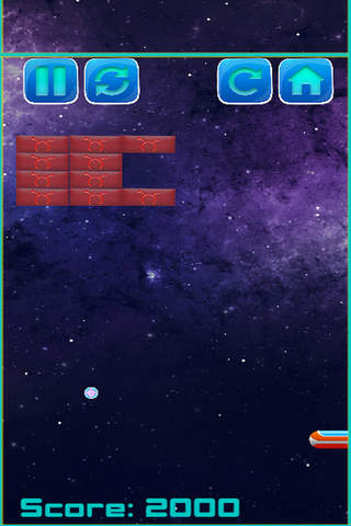 Space Brick Breaker Universal Evolved screenshot 4