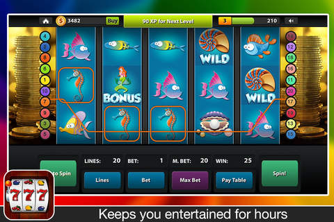 Slots: Mega Millions Casino Slots Free screenshot 3