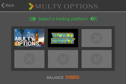 Multy Options screenshot 2