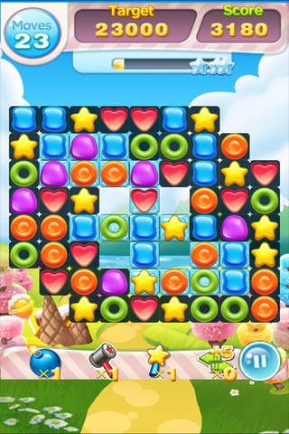 Candy Mania Sugar Blast-Fun soda switch,Match 3 crush puzzle game screenshot 4