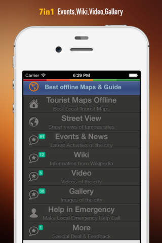 Monterey Tour Guide: Best Offline Maps with StreetView and Emergency Help Info screenshot 2