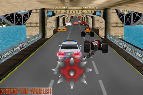 Highway Flail Riders: Crash and Burn City Traffic Racers Pro screenshot 4