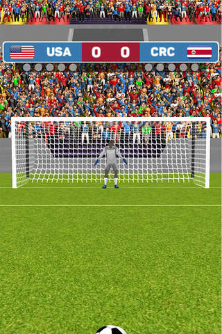 Penalty Shootout for Copa 2016 2nd Edition screenshot 2