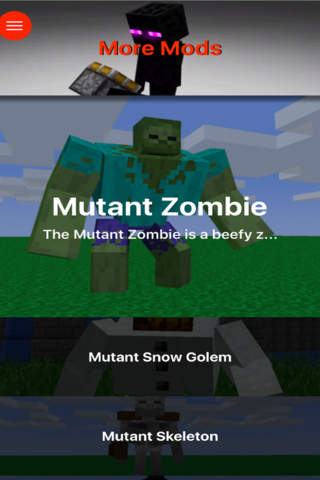 MUTANT CREATURES MODS for Minecraft PC - Best Pocket Wiki Edition & Installation Tools screenshot 3