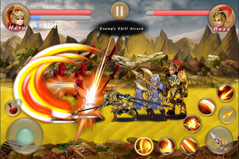 Sword Of Kingdoms Pro - Action RPG screenshot 3