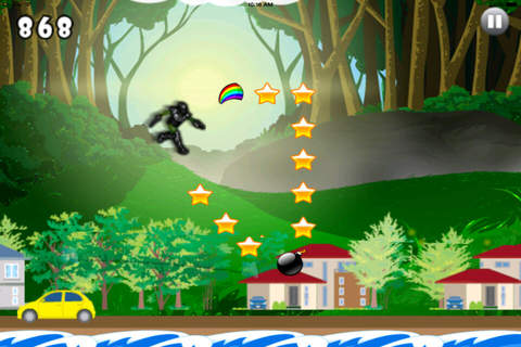 Academy Radiation Super Hero Pro - Jump and Fly City War Clash screenshot 3