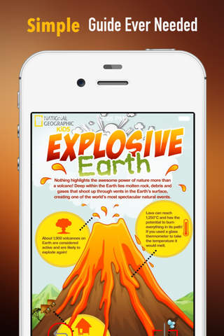 Be Prepared: Volcanic Eruption Safety Tutorial and Tips screenshot 2