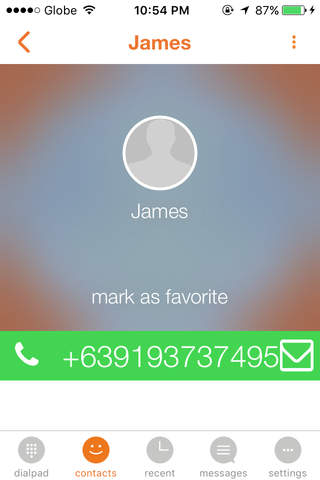 nanu - free calls for everyone screenshot 3