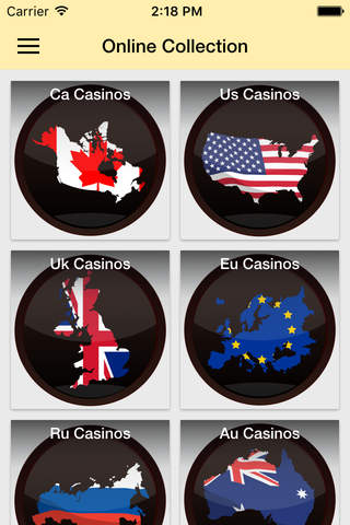 Casino Online - Online Casino Collection for Casino Lovers screenshot 3