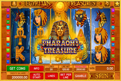 AAA Casino Slots Of Pharaohs Machines Game HD! screenshot 4