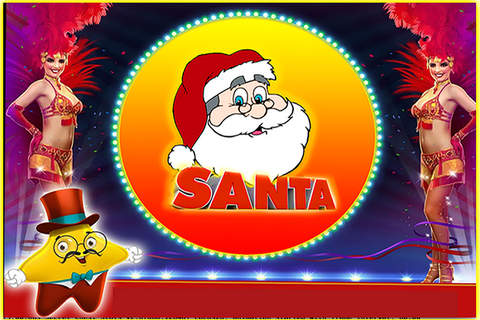 ''Treasure Of Santa: Free Slots of The Mery Christmas'' screenshot 4