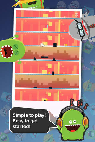 Toy Puppy Kid Drop Block Game screenshot 3