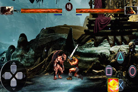 Special Battle - Fighter vs Wild Wolf screenshot 2
