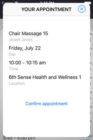 6th Sense Health and Wellness screenshot 2