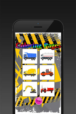 Truck Coloring Pages For Kids screenshot 2
