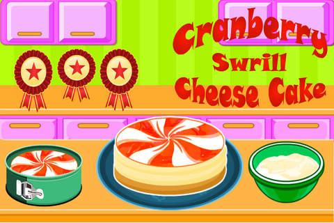 Cranberry Swrill Cheese Cake - Cook Fever screenshot 4