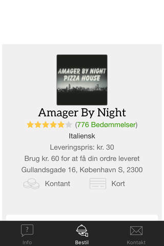 Amager By Night - København S screenshot 2