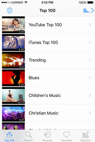 Free Music Player Pro for YouTube - Unlimited Music Streamer and Playlist Manager screenshot 4