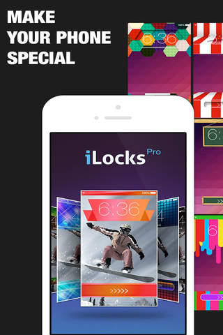 Magic Themes ™ - Cool Custom Lock Screen, Home Screen Wallpapers & Backgrounds screenshot 2