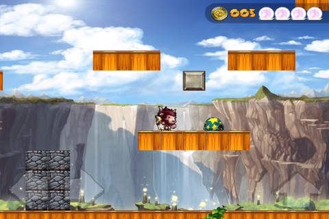 Griffin Jumping HD screenshot 2