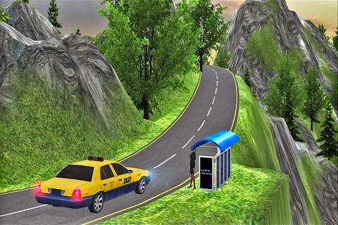 Drive Mountain Taxi Legends screenshot 2