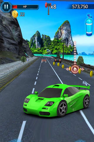 3D Car Bike Truck Taxi Driving Racing Simulator screenshot 3