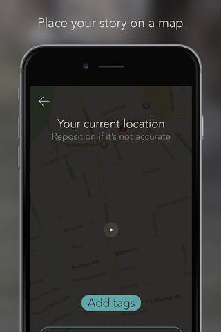 GHOST Talk App screenshot 2
