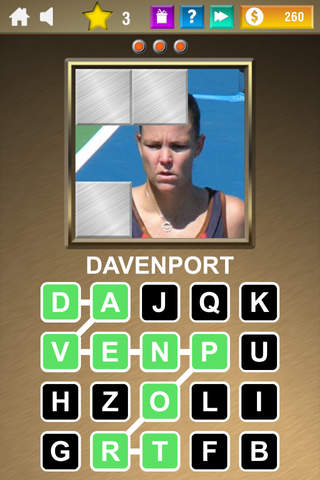 Unlock the Word - Tennis Edition screenshot 3
