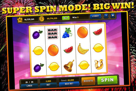Lucky Big Jackpot Slots - Play FREE Vegas Slots Machines & Spin to Win Minigames to win the Jackpot! screenshot 2