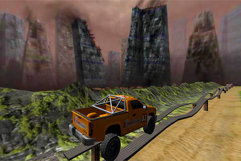 Monster Truck Racing: Up Hill Climb Race 4x4 Free screenshot 4