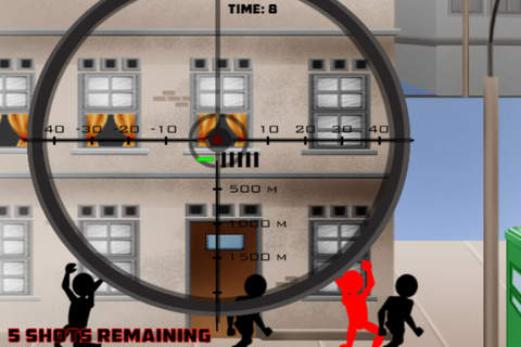 Sniper Stickman Hero HD Edition - Shooting The Bad Guy Mission screenshot 4