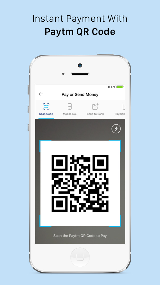 Screenshots of Recharge, Bill Payment & Wallet for iPhone