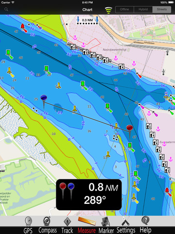 Belgium Nautical Charts Pro screenshot 4