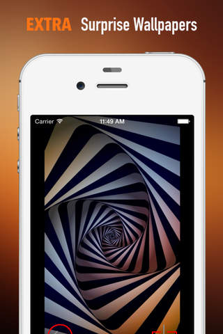 3D Swirl Wallpapers HD: Quotes Backgrounds with Art Pictures screenshot 3