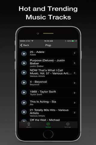 Premium Plus Unlimited Music & Music Player for Spotify Premium screenshot 3