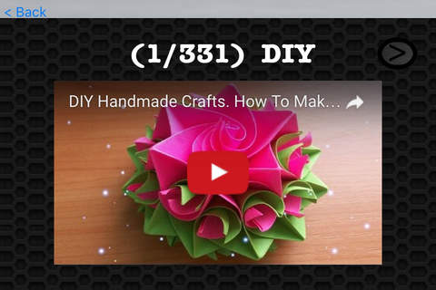 Inspiring Handmade Craft Ideas Premium screenshot 3