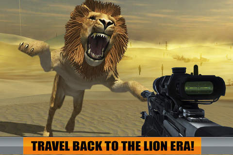 Angry Tiger Wild Adventure 3D screenshot 3