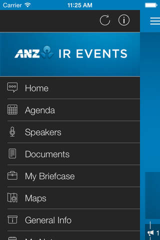 ANZ Investor Relations Events screenshot 2
