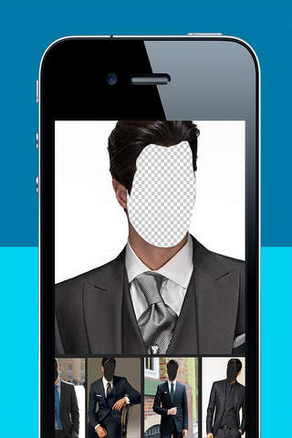 Face In Hole - GENTLEMAN - Put Your Face on Men Suits screenshot 2