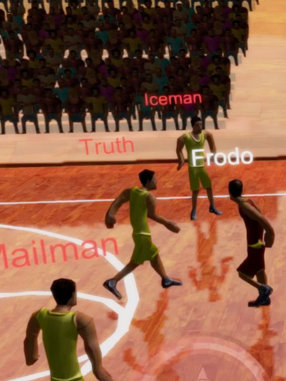 Ultimate Basketball 3D screenshot 7
