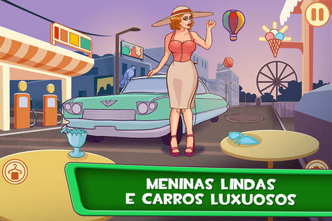 Girls And Cars - Cute Pin Up screenshot 2