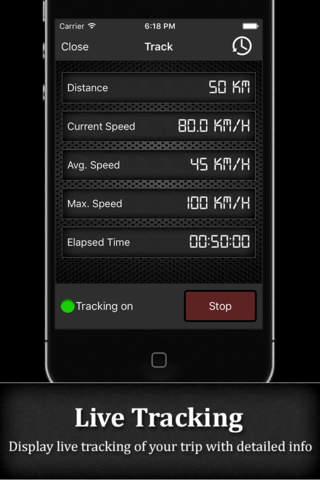 Smart GPS Speedometer PRO screenshot 2