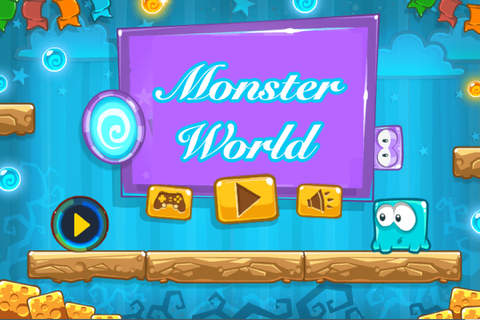 The Monster world - help the little monster back home screenshot 4